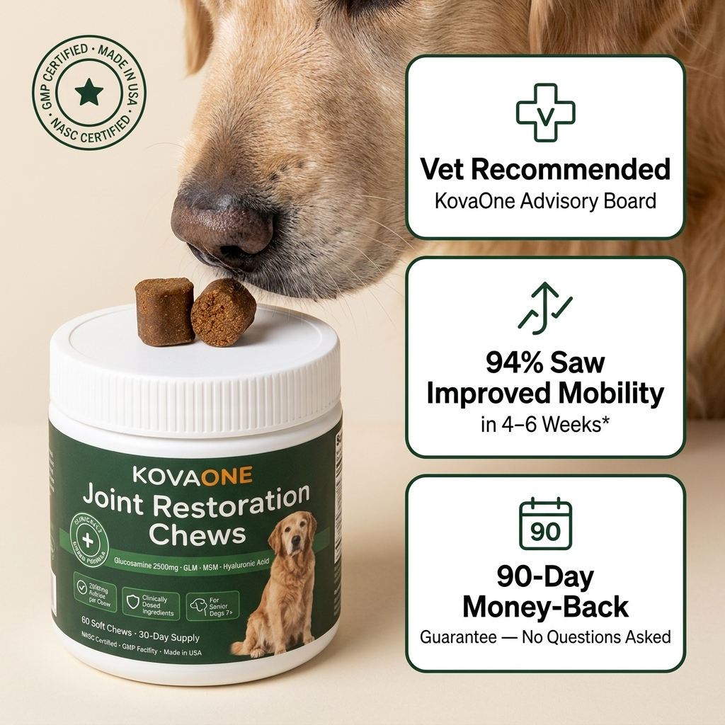 KovaOne Joint Restoration Chews